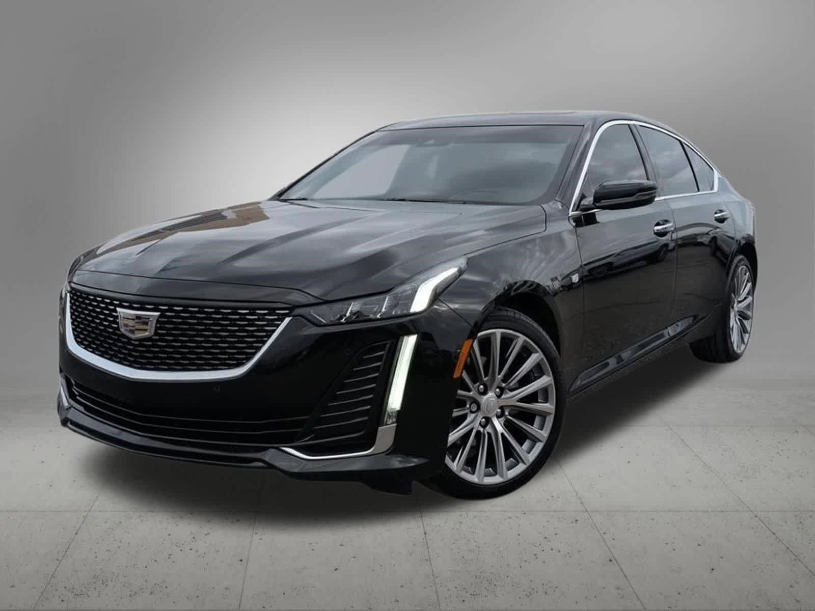 Used 2023 Cadillac CT5 Premium Luxury AWD/4WD image 1