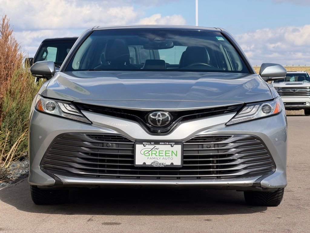 Used 2018 Toyota Camry XLE w/ Audio Package image 5