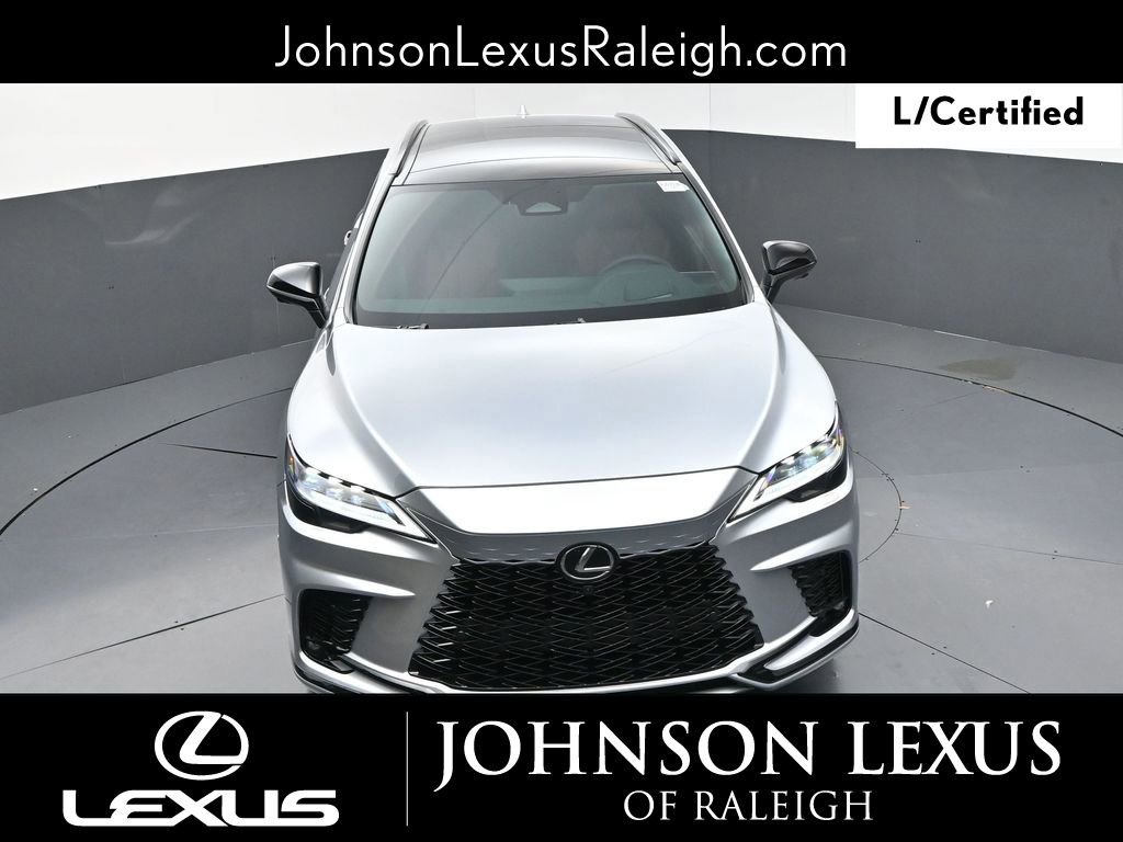 Certified 2025 Lexus RX 500h F Sport w/ Convenience Package image 25