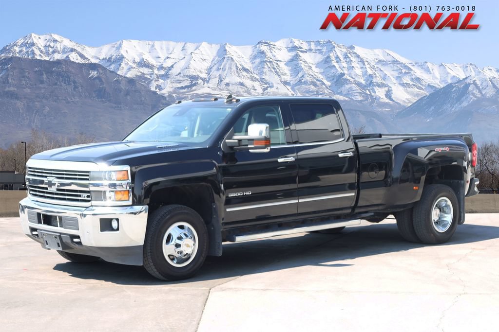 Used 2015 Chevrolet Silverado 3500 LTZ AWD/4WD image 1