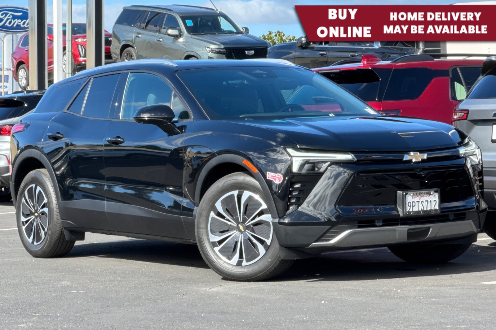 Used 2024 Chevrolet Blazer EV LT AWD/4WD image 1