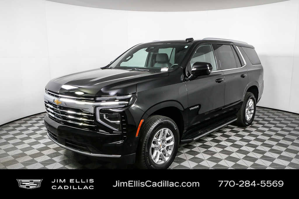 Used 2025 Chevrolet Tahoe LT RWD image 25