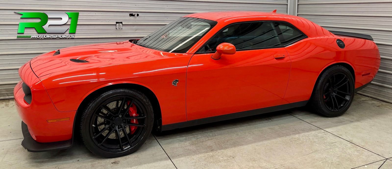 Used 2016 Dodge Challenger SRT Hellcat