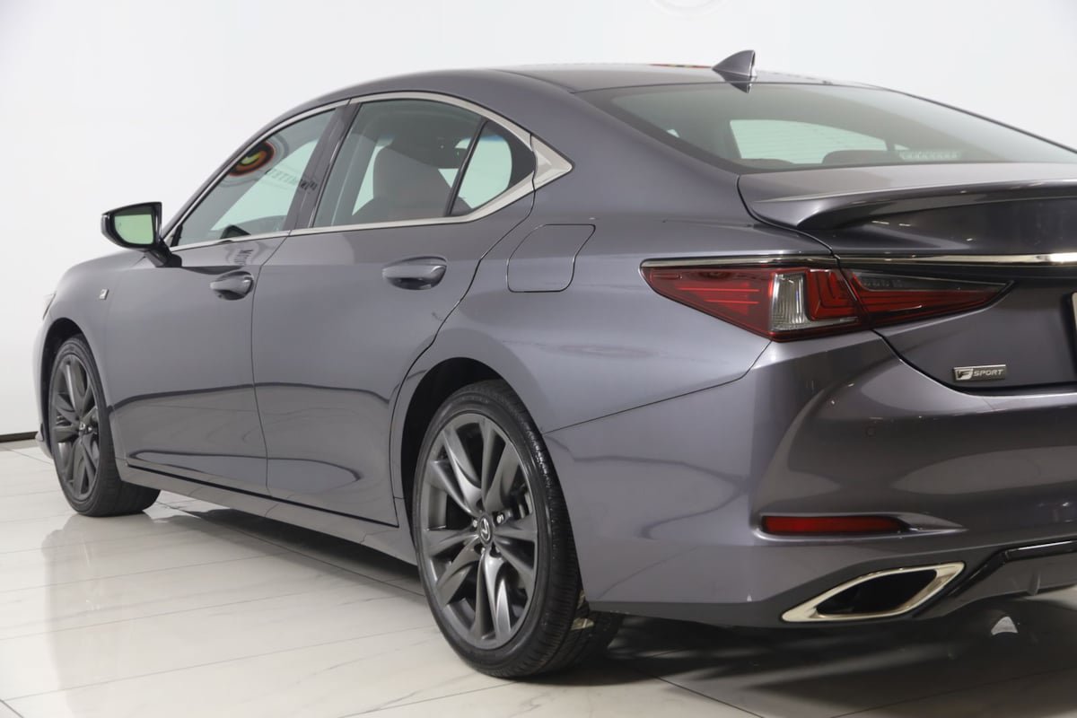 Used 2019 Lexus ES 350 F Sport w/ Accessory Package 2 FWD image 22