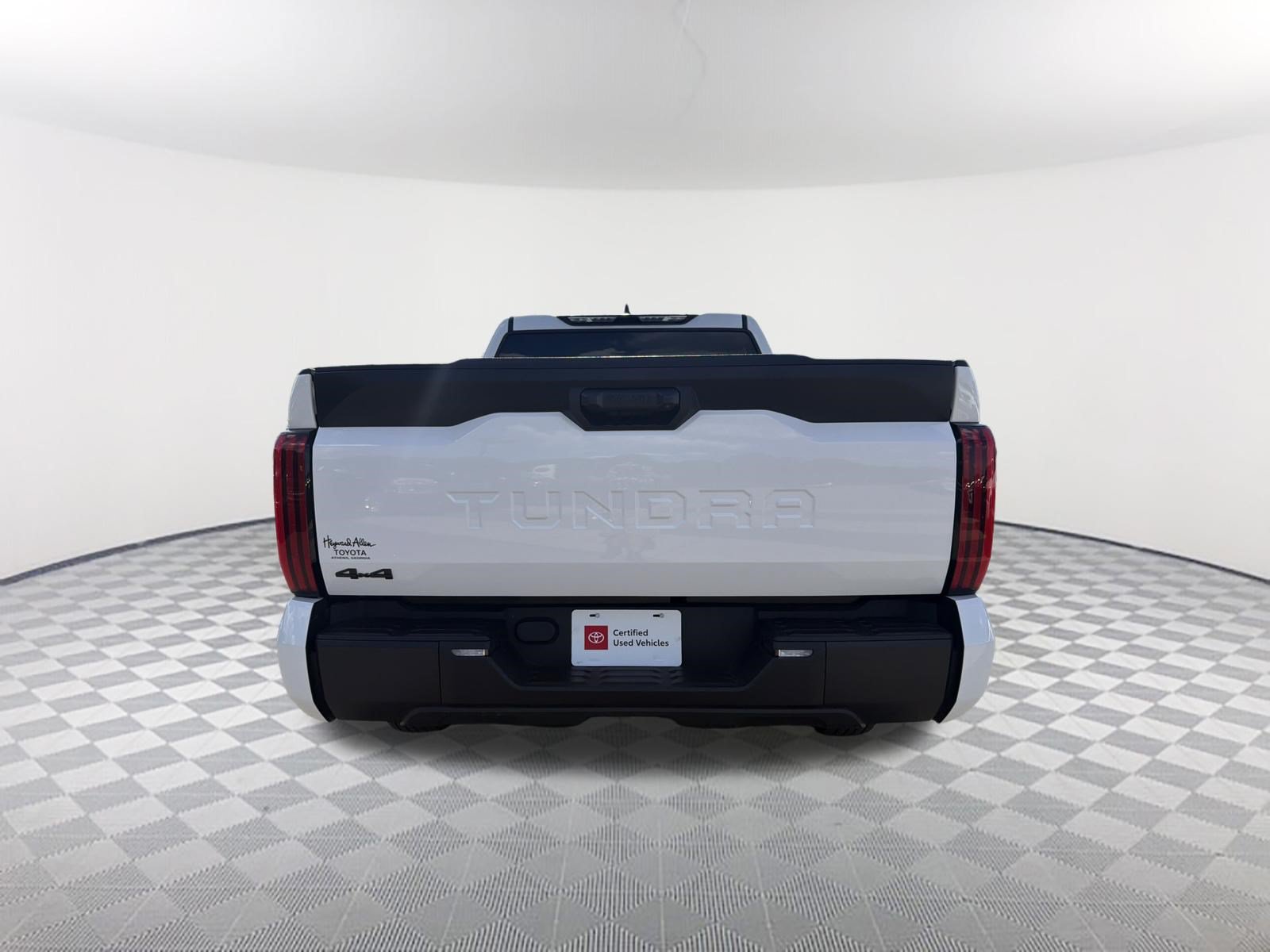 Certified 2025 Toyota Tundra SR AWD/4WD image 16