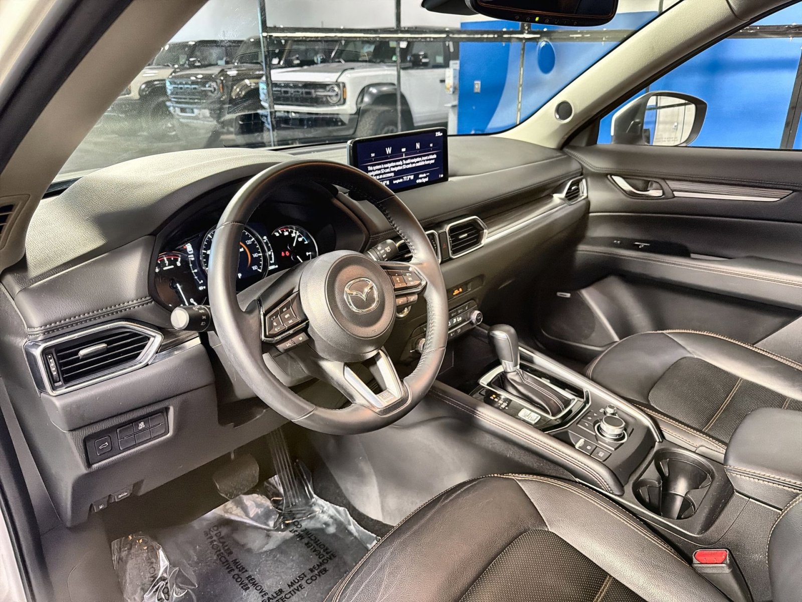 Used 2023 MAZDA CX-5 AWD 2.5 S w/ Premium Package image 18