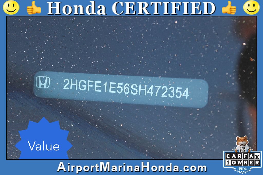 Certified 2025 Honda Civic Si image 29