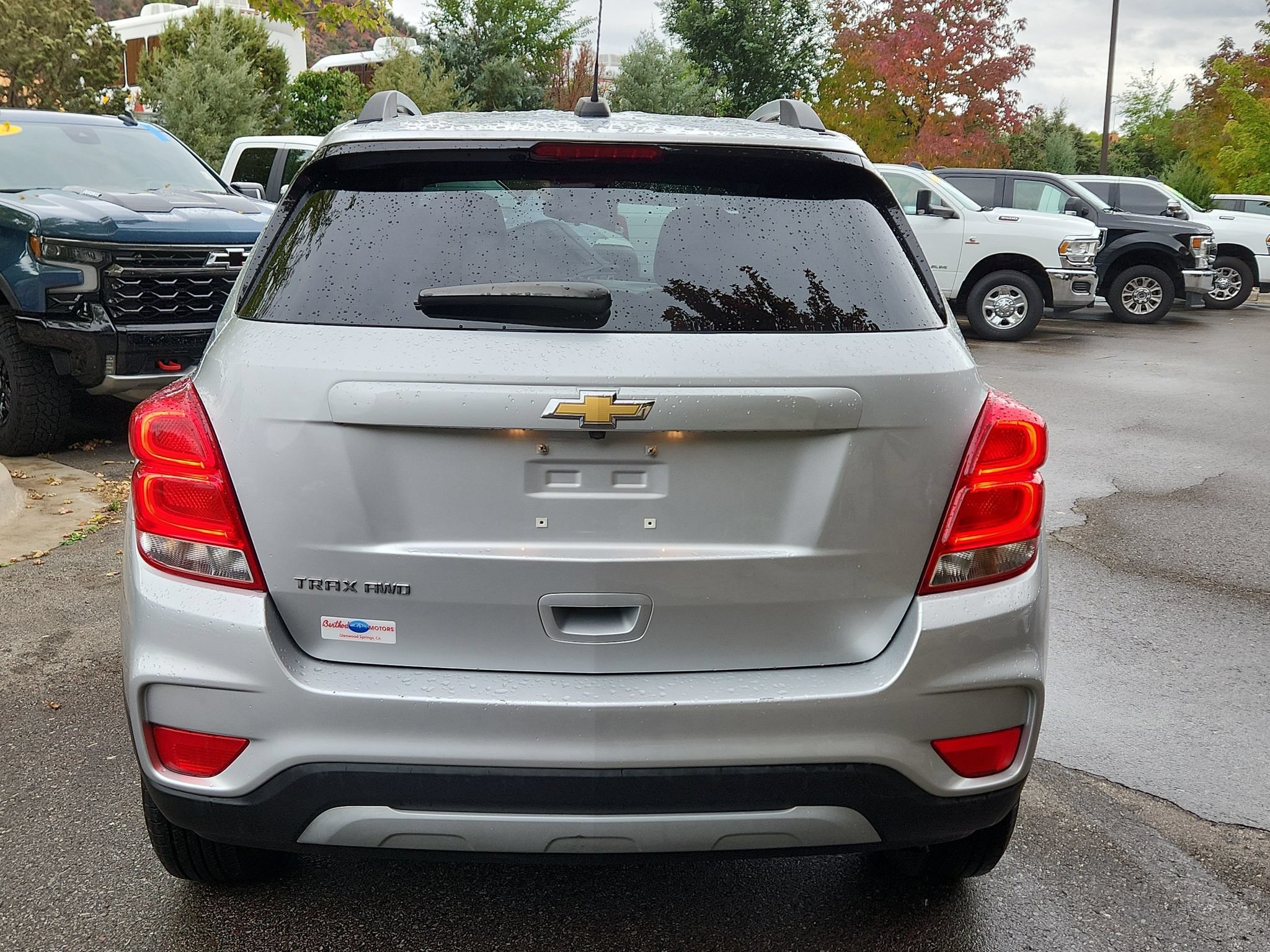 Used 2021 Chevrolet Trax LT AWD/4WD image 11