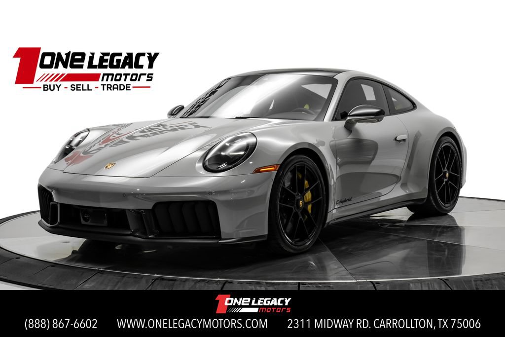 Used 2026 Porsche 911 Carrera GTS