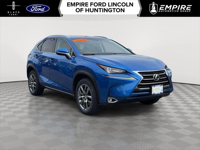 Used 2016 Lexus NX 200t AWD w/ Premium Package image 1