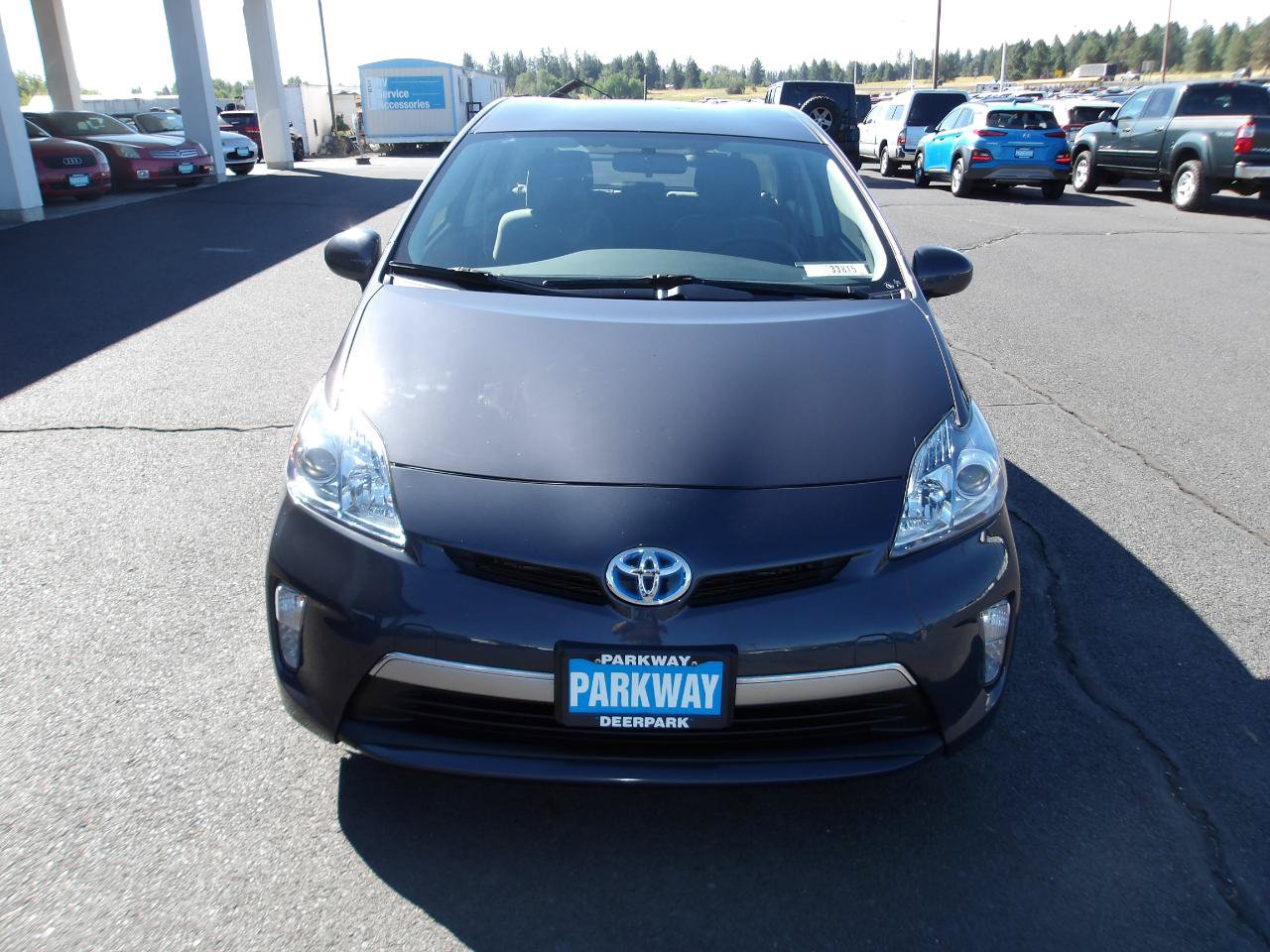 Used 2012 Toyota Prius Prime Plug-In Hybrid FWD image 8