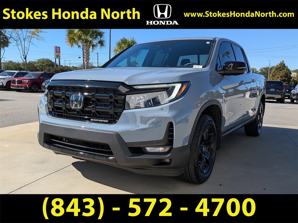 Certified 2024 Honda Ridgeline Black Edition image 8