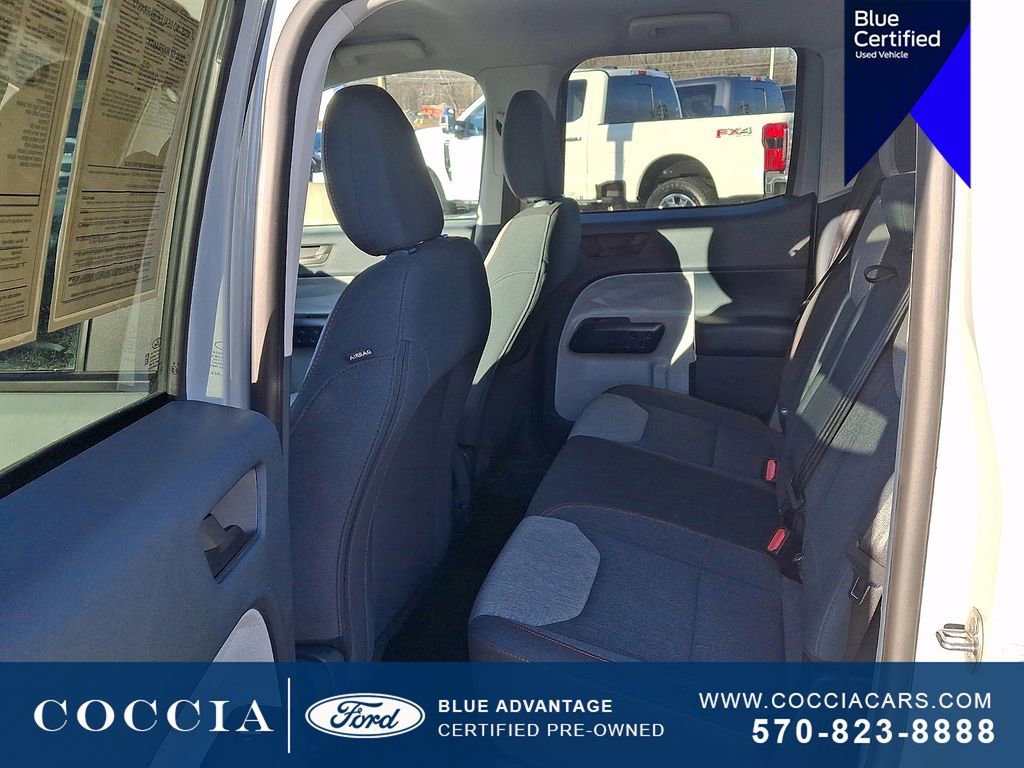 Certified 2024 Ford Maverick XLT w/ Equipment Group 300A Standard image 10