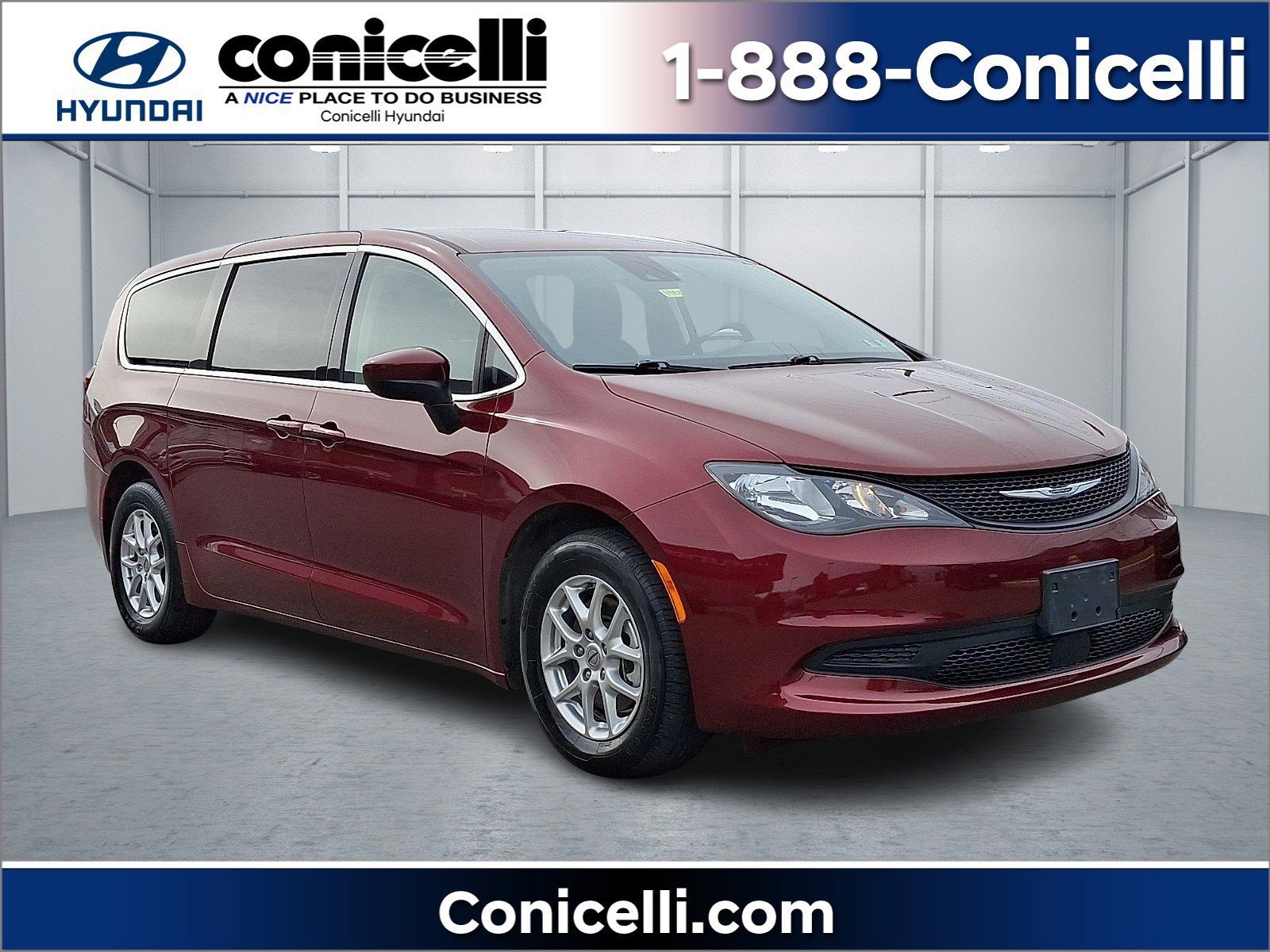 Used 2023 Chrysler Voyager LX