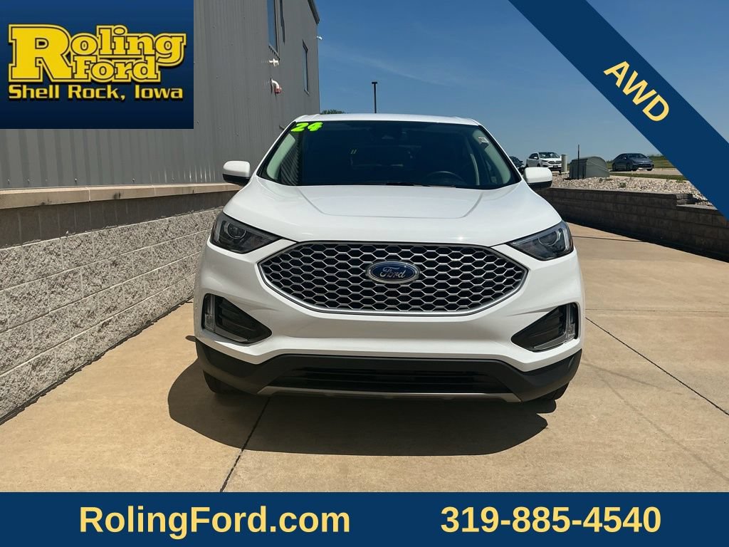 Used 2024 Ford Edge SEL w/ Convenience Package AWD/4WD image 4