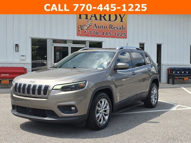 Used 2021 Jeep Cherokee Latitude Plus w/ Sun & Sound Group FWD image 1