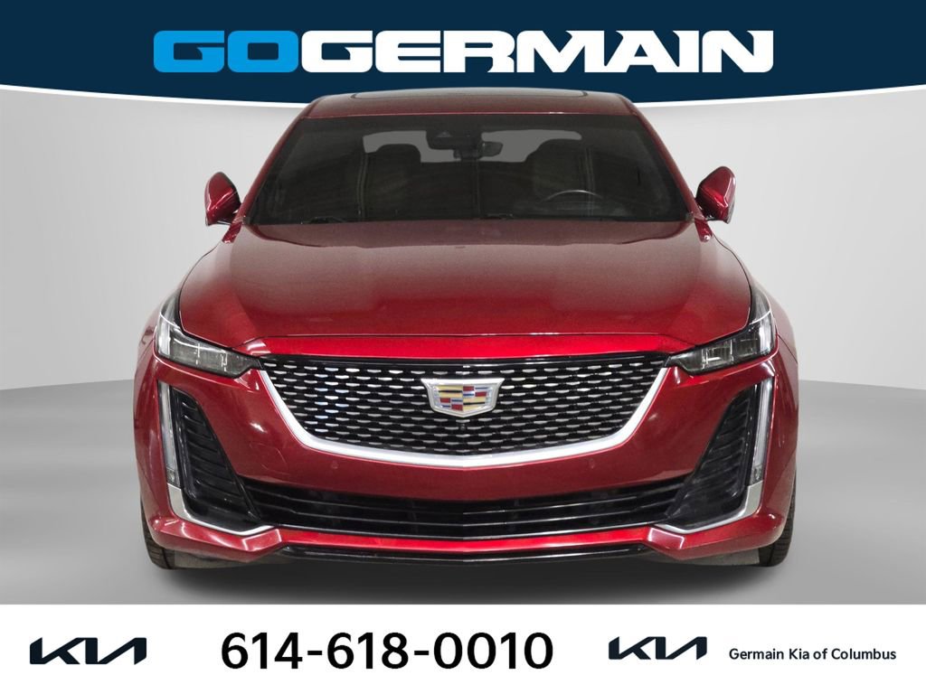 Used 2023 Cadillac CT5 Premium Luxury w/ Parking Package image 3