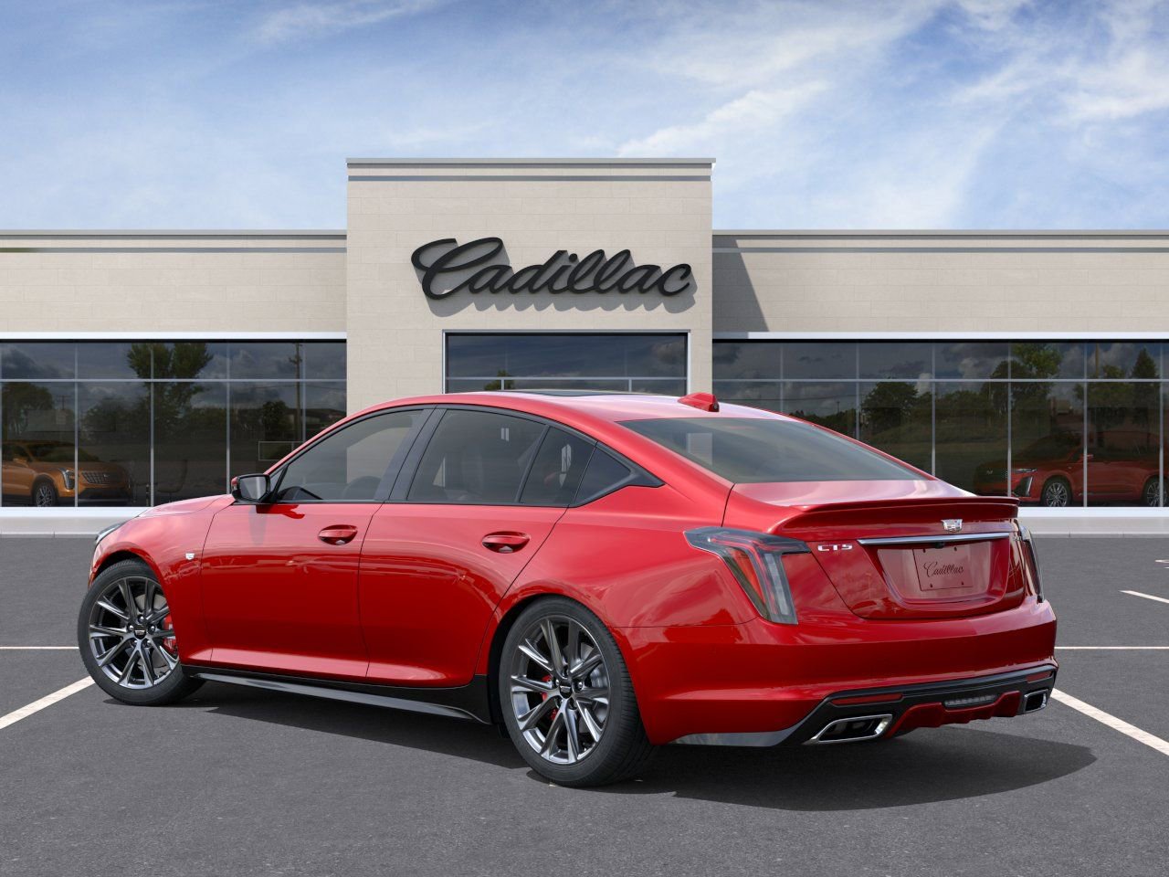 New 2026 Cadillac CT5 Sport RWD image 3