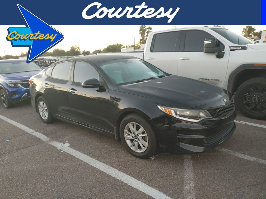 Used 2016 Kia Optima LX