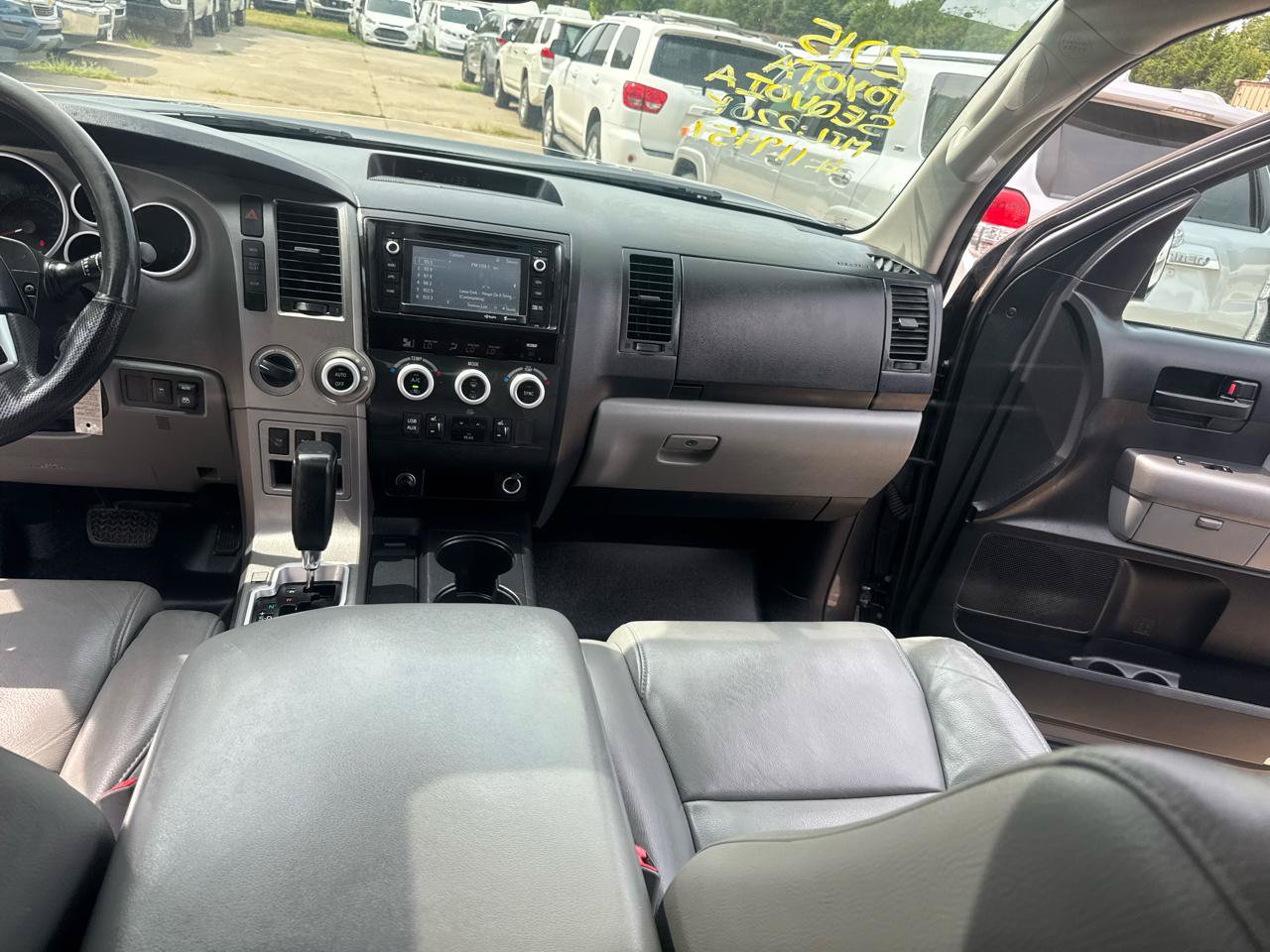 Used 2015 Toyota Sequoia SR5 w/ Premium Package AWD/4WD image 23