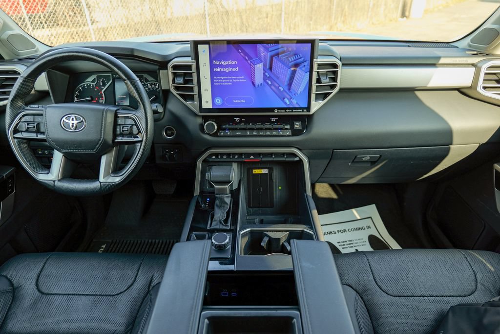 Used 2023 Toyota Tundra Limited AWD/4WD image 45