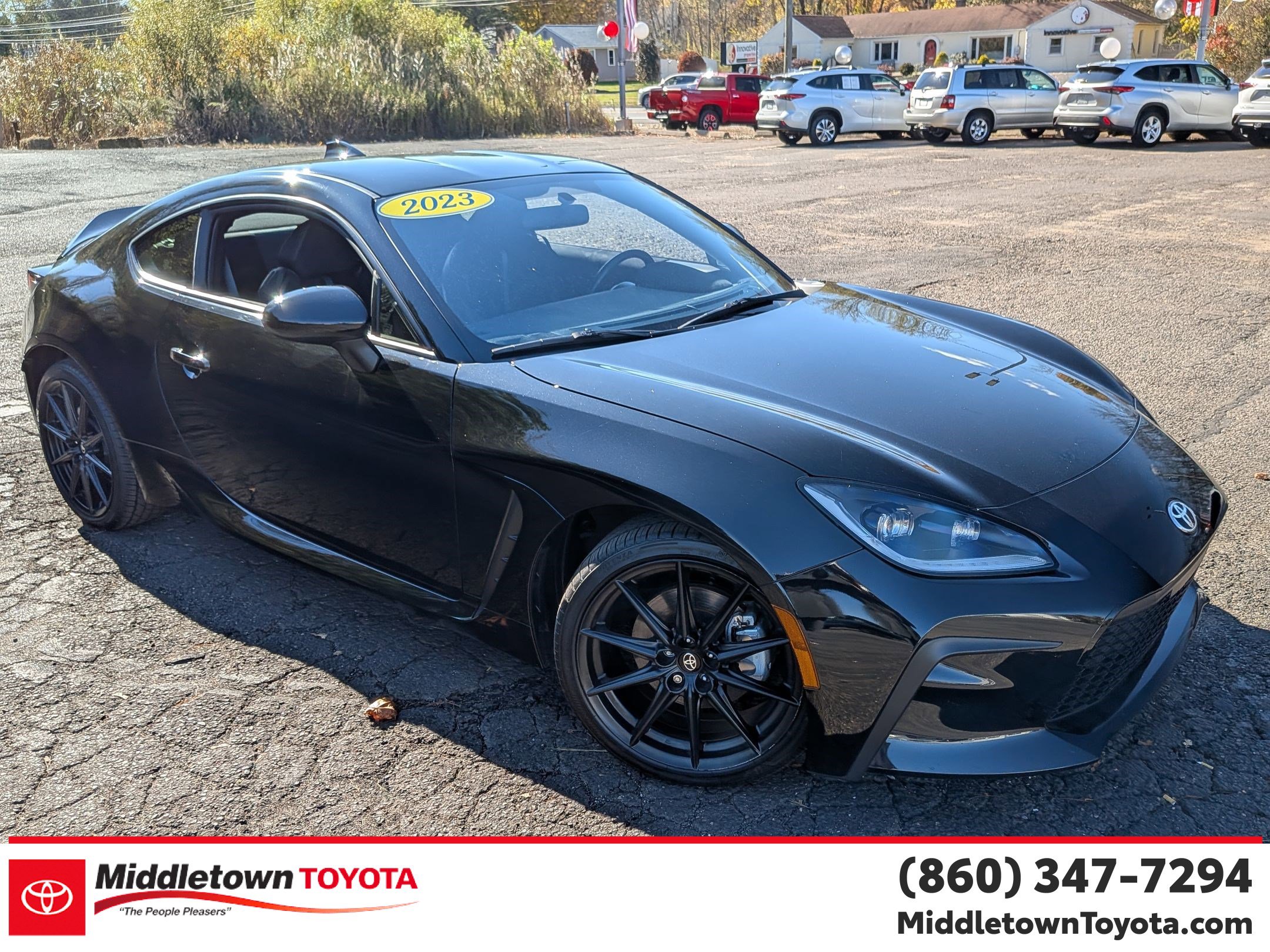 Certified 2023 Toyota GR86 Premium