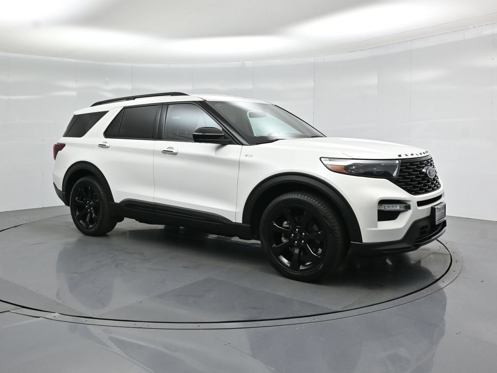 Certified 2023 Ford Explorer ST-Line w/ Class IV Trailer Tow Package RWD image 24