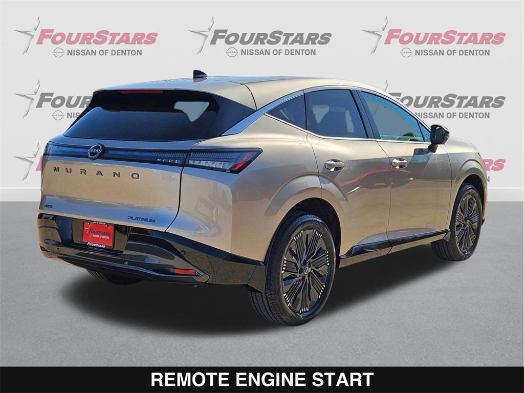 New 2026 Nissan Murano Platinum image 4