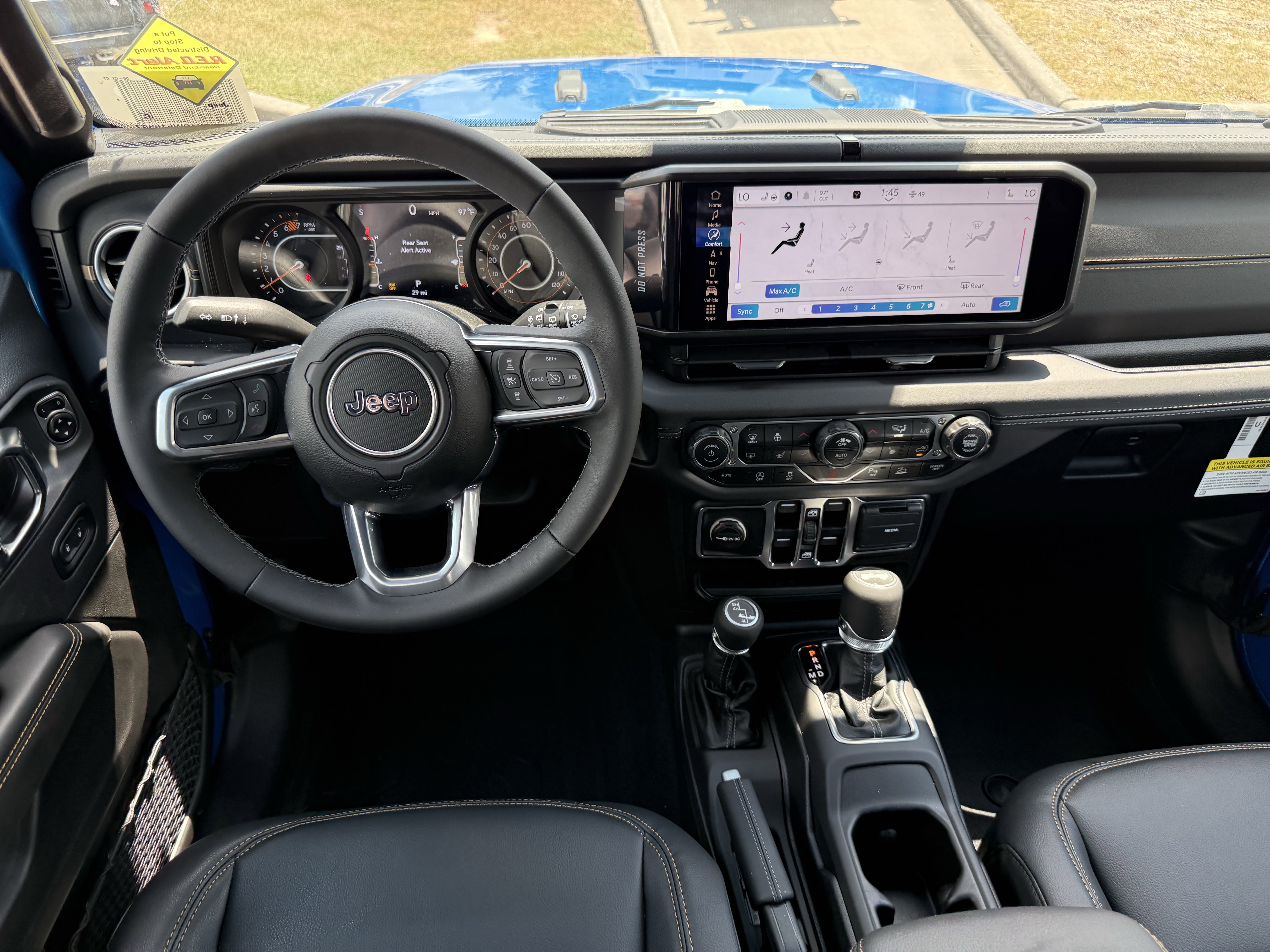 New 2025 Jeep Wrangler Sahara image 11