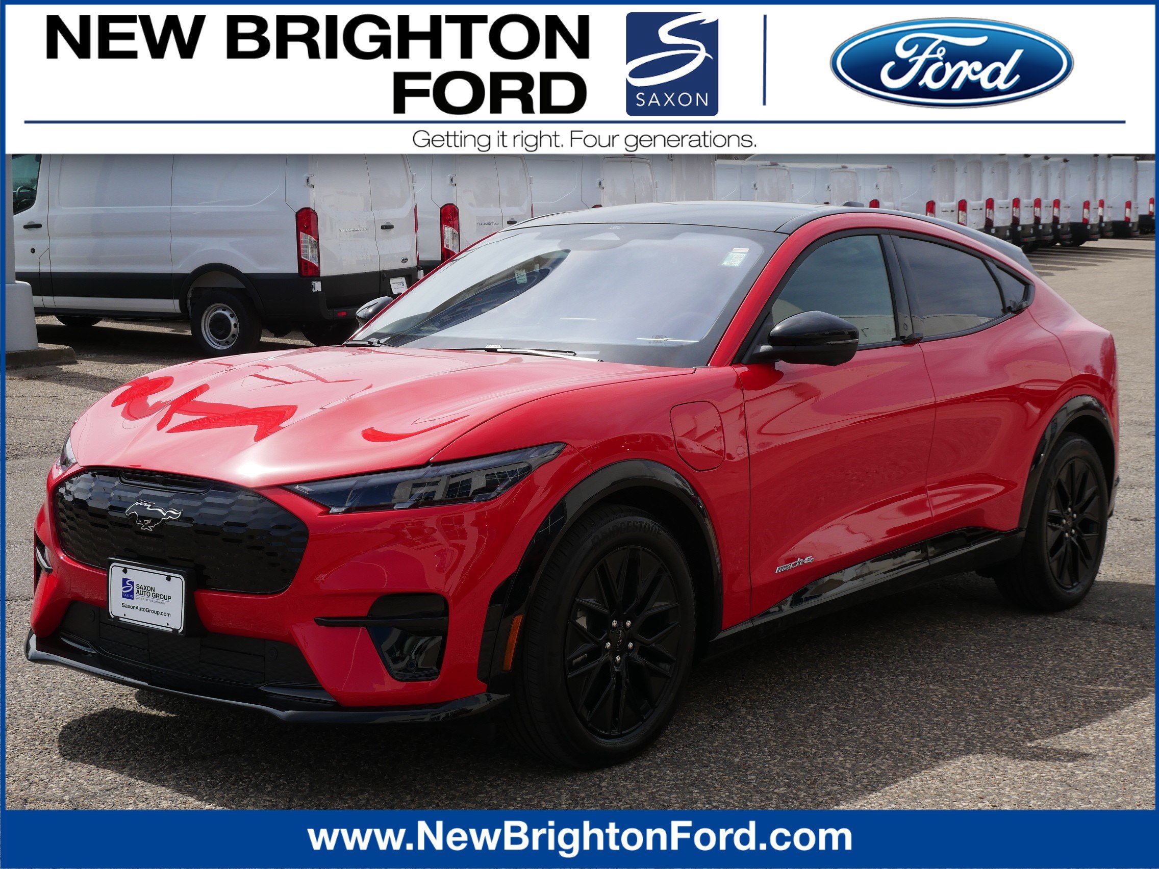 New 2026 Ford Mustang Mach-E Premium w/ Sport Appearance Package AWD/4WD video 1