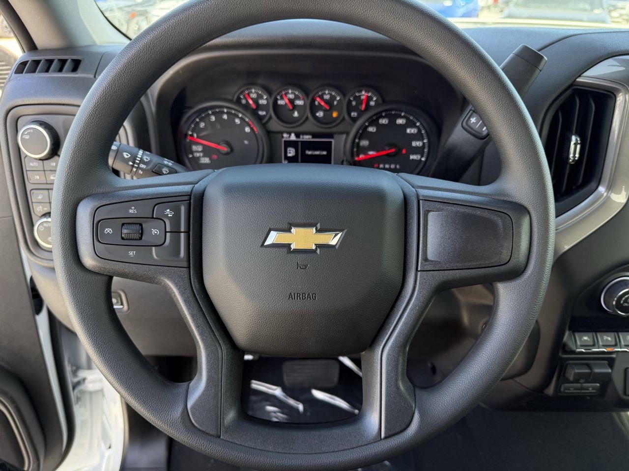 New 2026 Chevrolet Silverado 1500 W/T w/ WT Safety Package AWD/4WD image 12