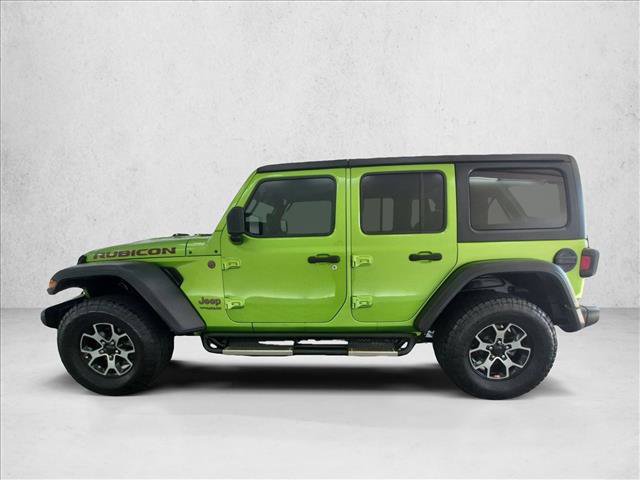 Used 2018 Jeep Wrangler Unlimited Rubicon AWD/4WD image 9