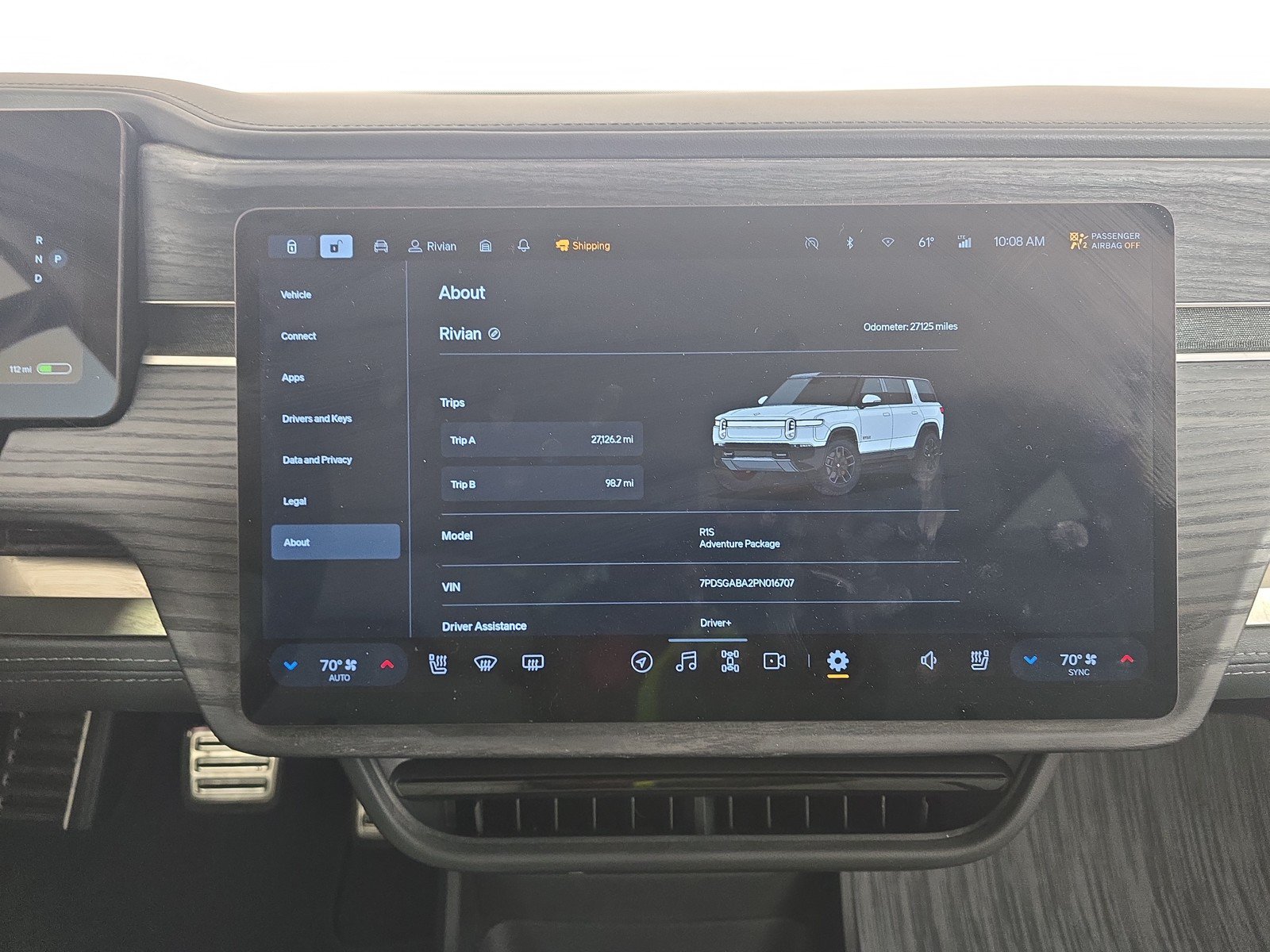 Used 2023 Rivian R1S Adventure AWD/4WD image 29
