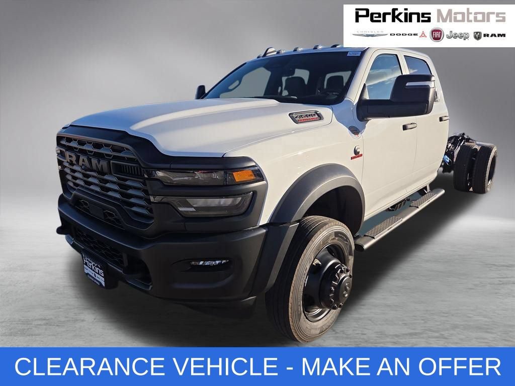 New 2026 RAM 4500 Tradesman AWD/4WD image 2