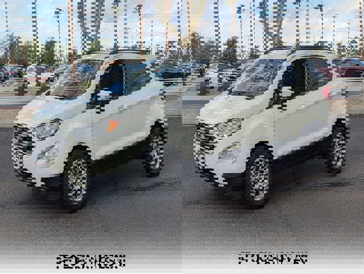 Used 2020 Ford EcoSport SE w/ SE Convenience Package