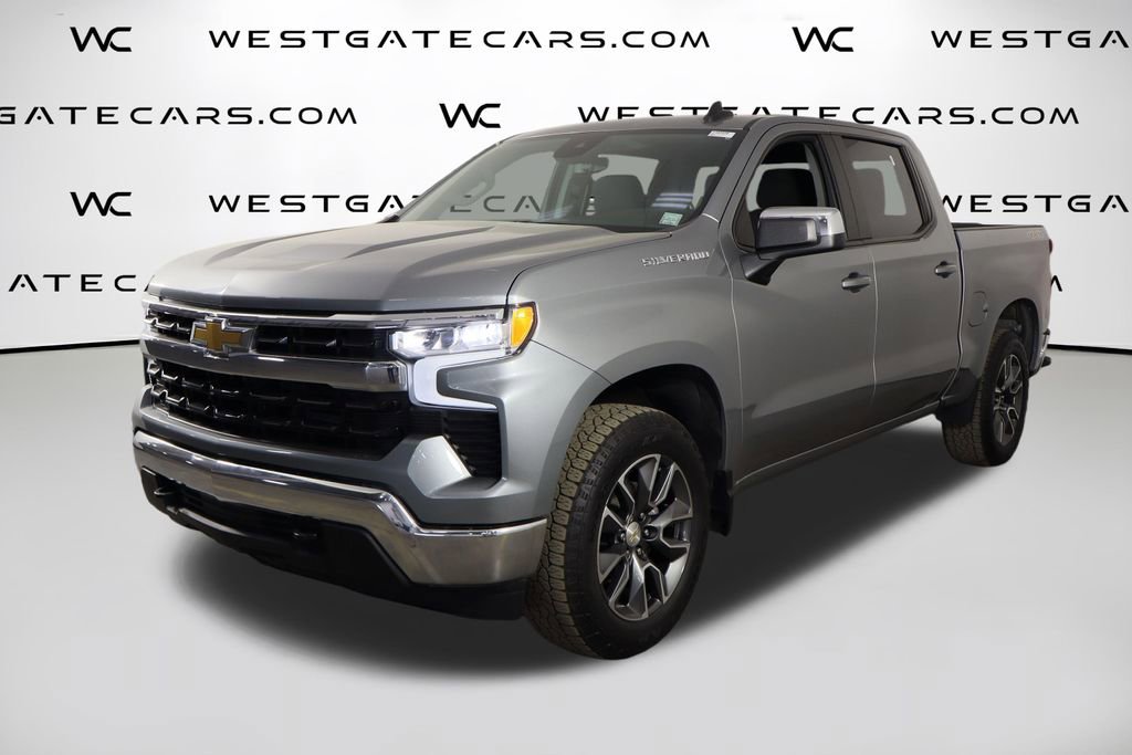 Used 2023 Chevrolet Silverado 1500 LT AWD/4WD 360° Tour