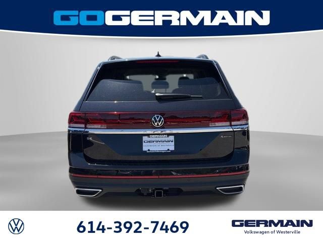 New 2026 Volkswagen Atlas SE AWD/4WD image 8