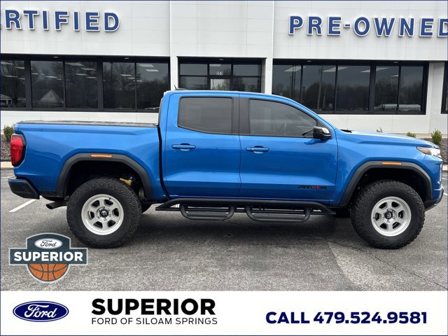 Used 2024 GMC Canyon AT4X image 2