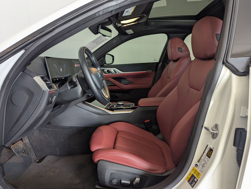 Used 2023 BMW i4 eDrive40 w/ Premium Package RWD image 4