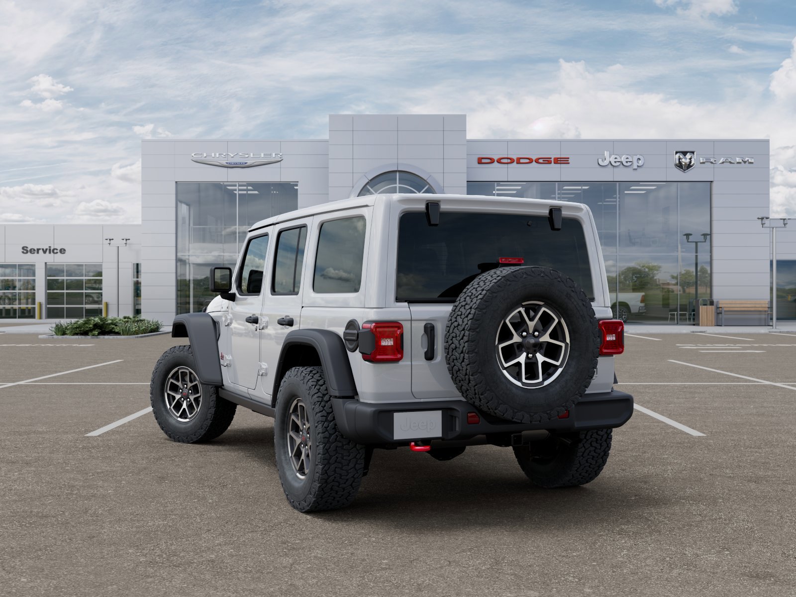 New 2026 Jeep Wrangler Unlimited Rubicon AWD/4WD image 35