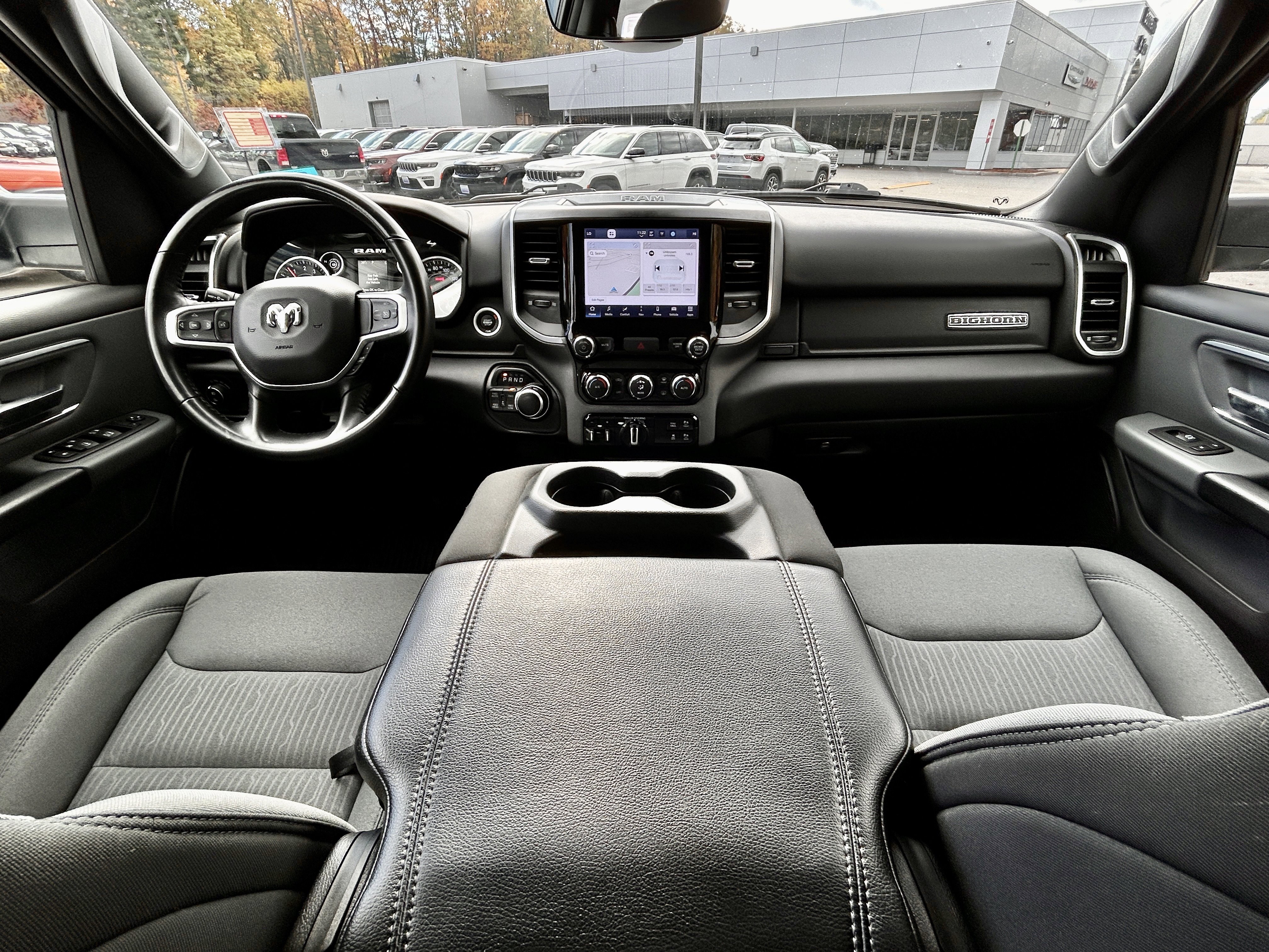 Certified 2022 RAM 1500 Big Horn w/ Trailer Tow Group image 23