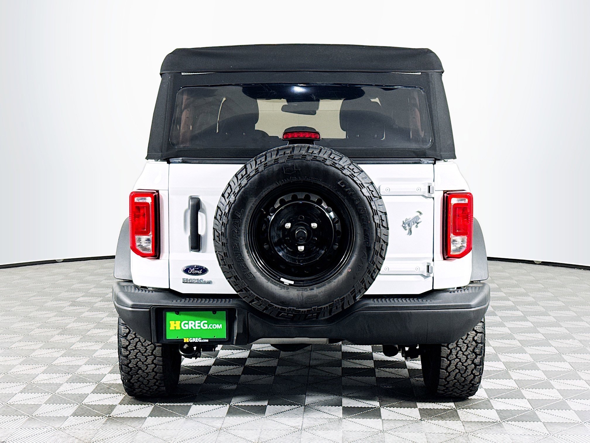 Used 2023 Ford Bronco Black Diamond image 8