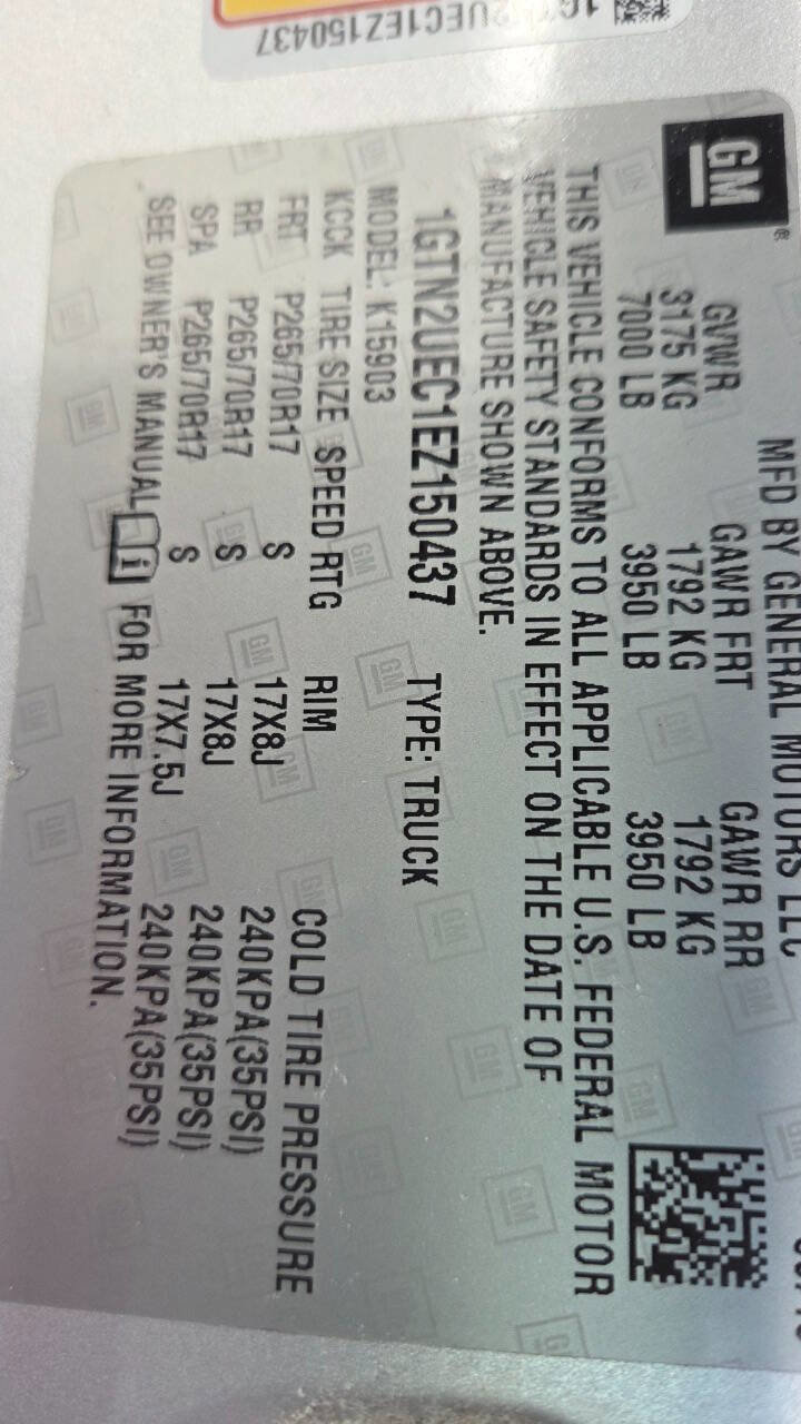 Used 2014 GMC Sierra 1500 SLE w/ SLE Preferred Package image 37