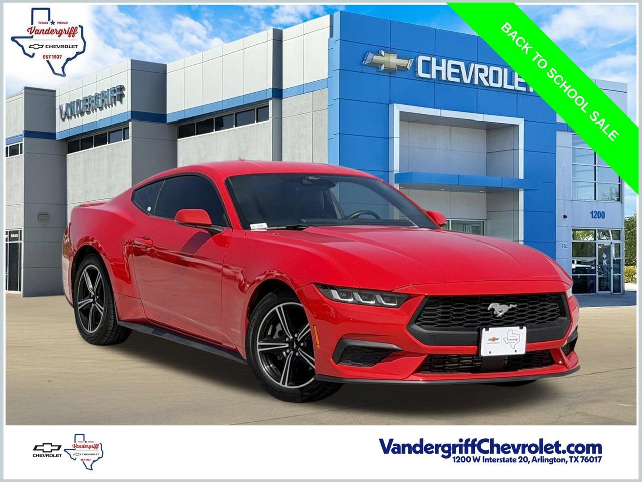 Used 2024 Ford Mustang Premium RWD video 1