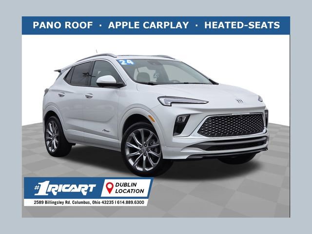 Used 2024 Buick Encore GX Avenir w/ Avenir Technology Package