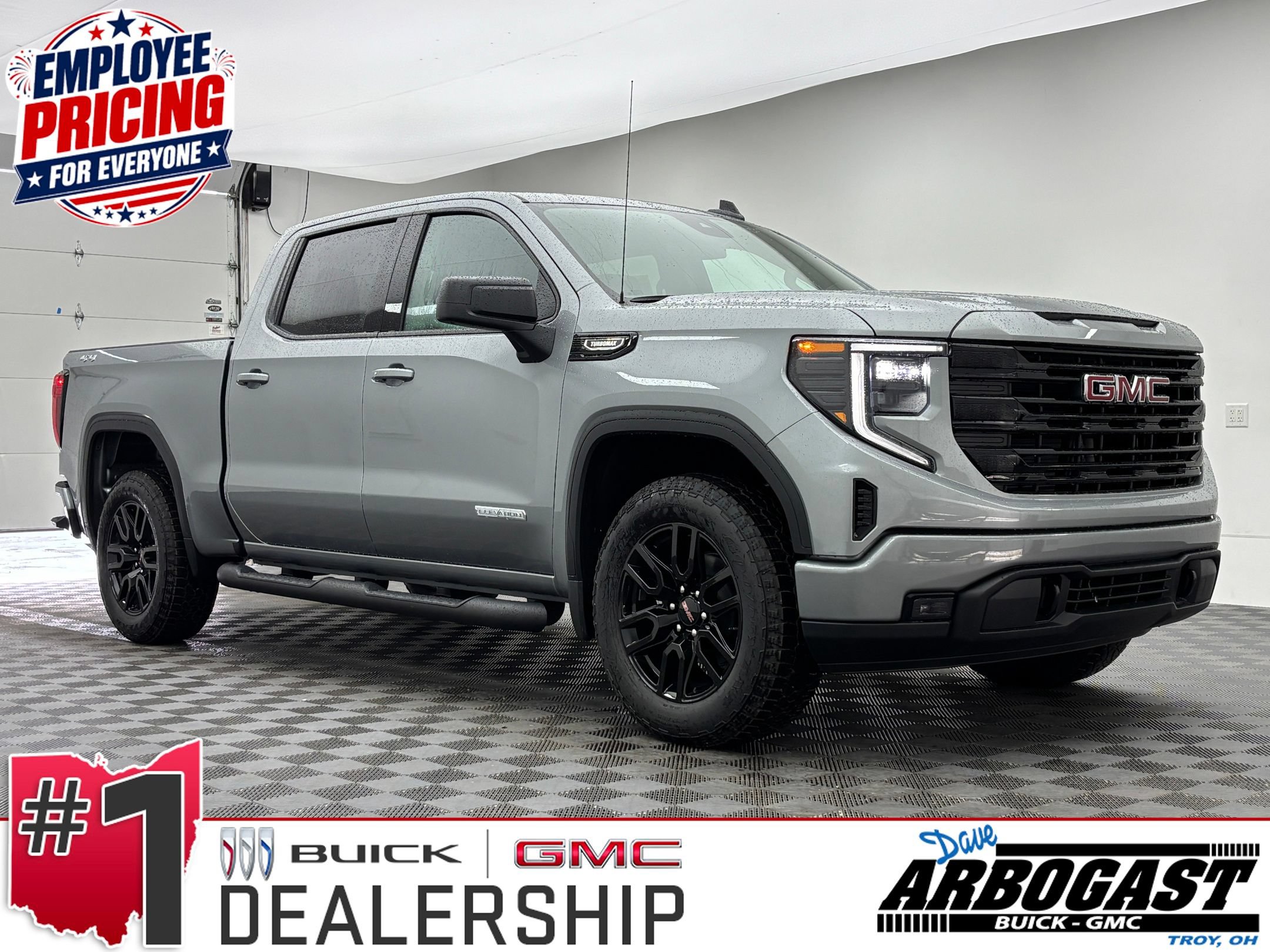 New 2026 GMC Sierra 1500 Elevation w/ Elevation Select Package
