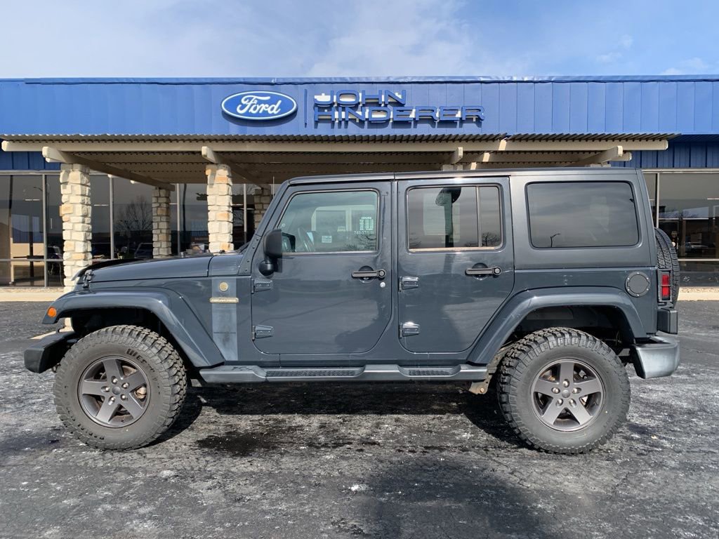 Used 2016 Jeep Wrangler Unlimited Sport AWD/4WD image 6