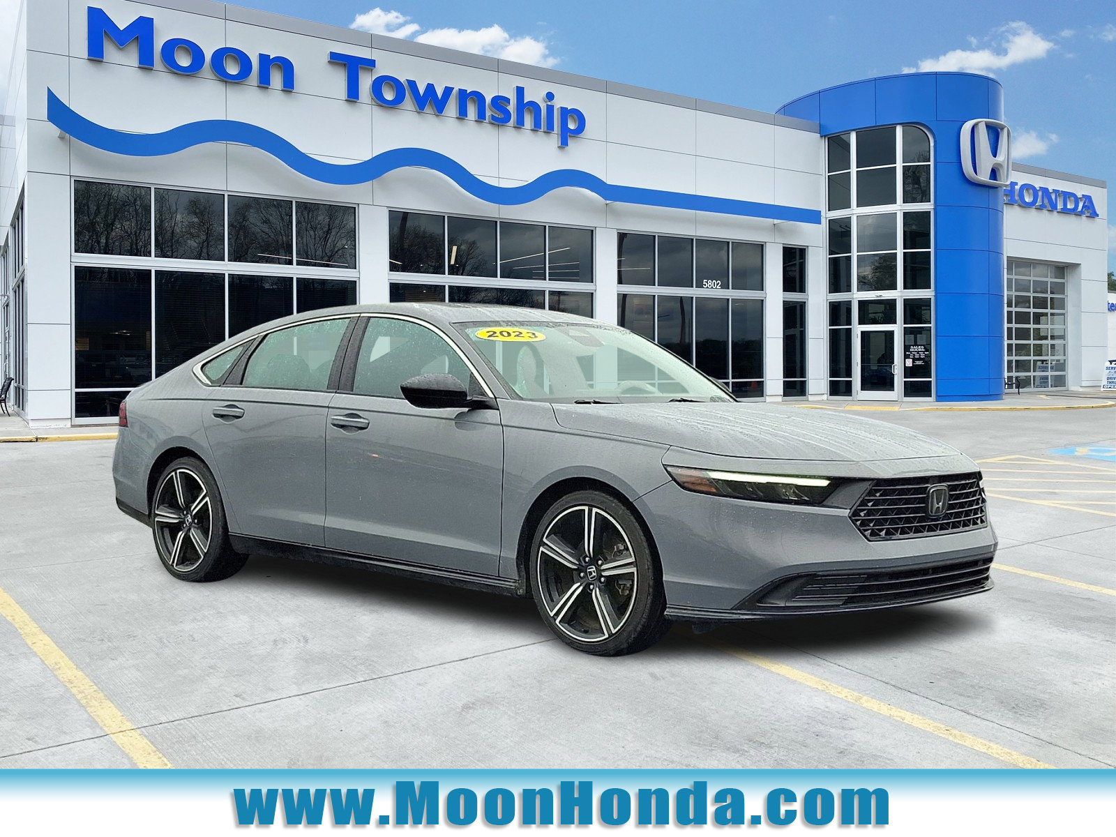 Used 2023 Honda Accord Sport