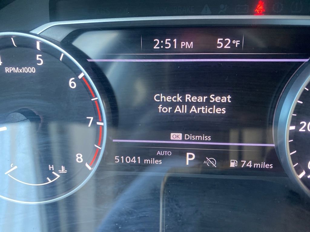 Used 2024 Nissan Rogue S image 19