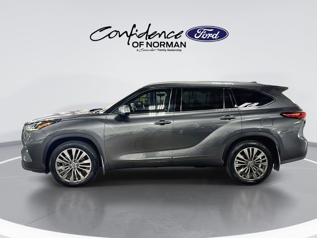 Used 2021 Toyota Highlander Platinum AWD/4WD image 5
